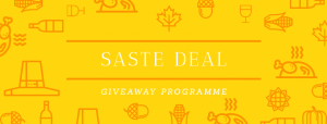 Saste Deal Giveaway Program