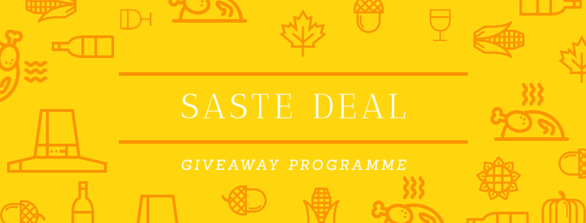 Saste Deal Giveaway Program