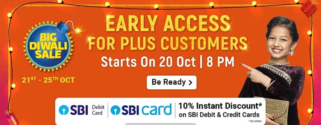 Flipkart-Big-Diwali-Sale-Sbi-card-offer