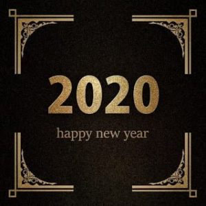 Happy new year 2020 image