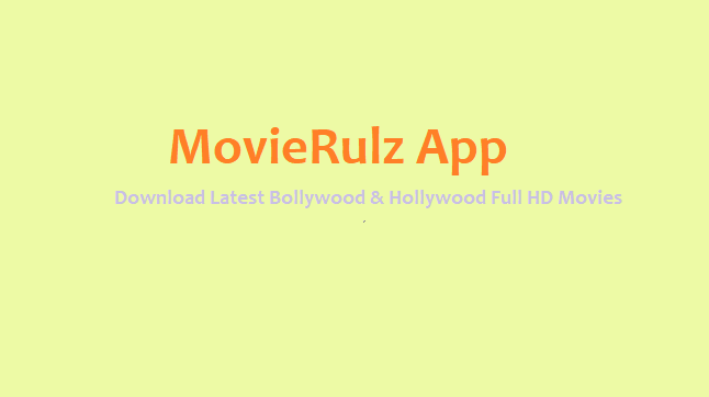 MovieRulz App 2020