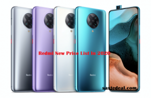 Redmi New Price List 2020