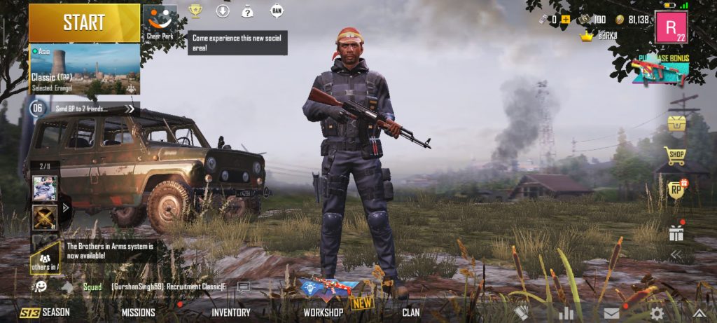 Get PUBG Operation Outfit For Free