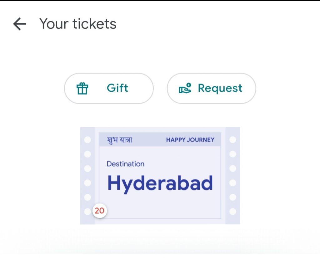 Trick To Get Hyderabad Ticket 
