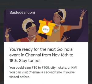 Chennai Event Quiz Answers