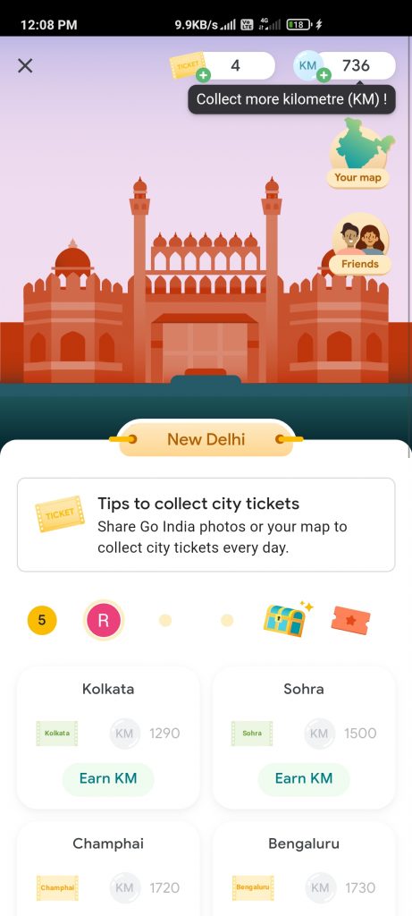 Google Pay Go India Game Diwali 2020 Offer