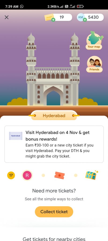 Google Pay Go India Hyderabad Event Answers