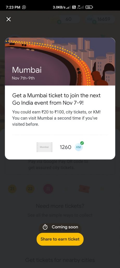 Google Pay Go India Mumbai Event Quiz Answers