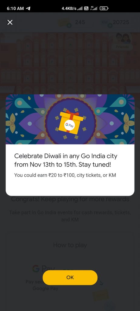 Google Pay Go India Diwali Event