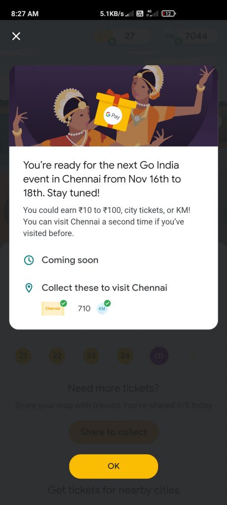Google Pay Go India Chennai Event Quiz Answers