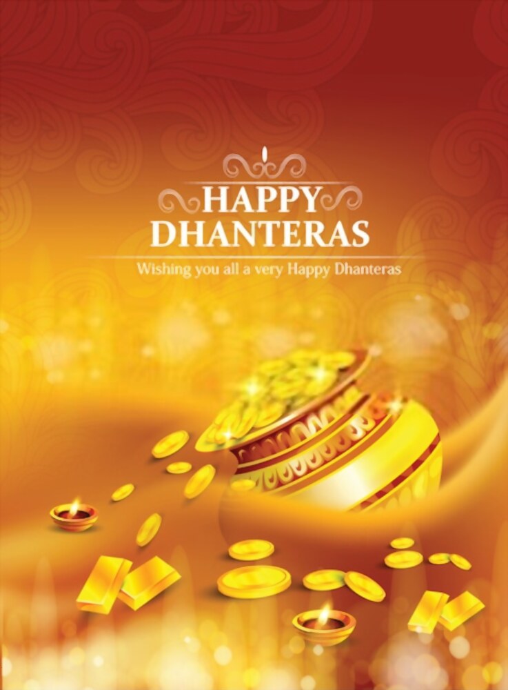 Happy Dhanteras Wishing Images 2020