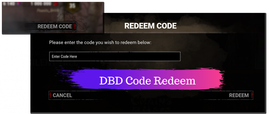 How To Redeem DBD Promo Code (Dead By Daylight)