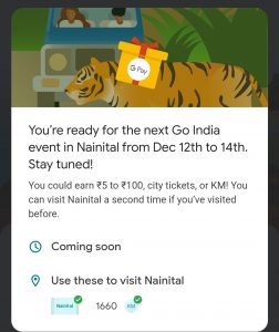 Go India Nainital Event