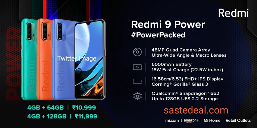 Redmi 9 Power Flash Sale