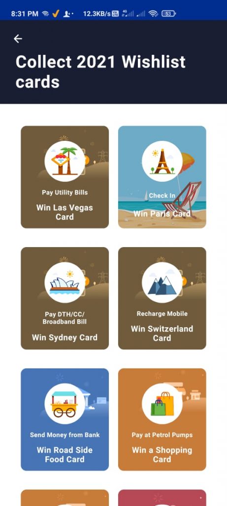 How To Collect Paytm 2021 Wishlist Cards