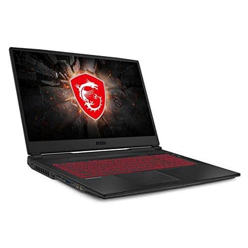 MSI GF63 Thin gaming Laptop under 60k INR budget