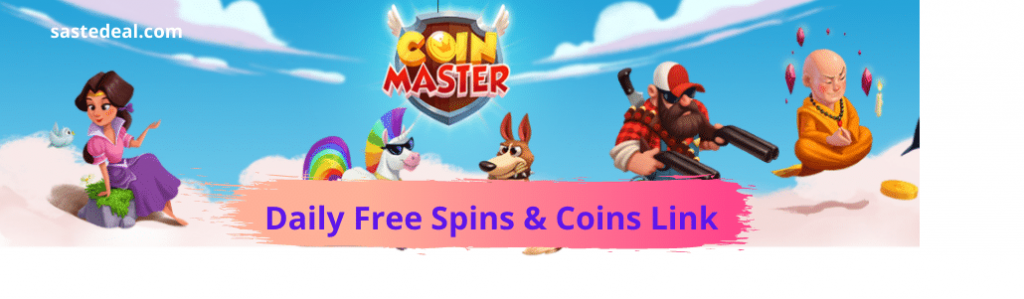 Coins Master Daily Links For Spins & Coins