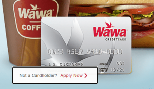 Wawa Credit Card Login Procedure