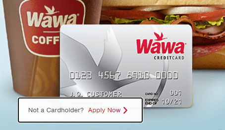 Wawa Credit Card Login