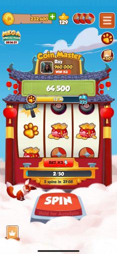 Coin Master Hourly Rewards For Free Spins & Coins