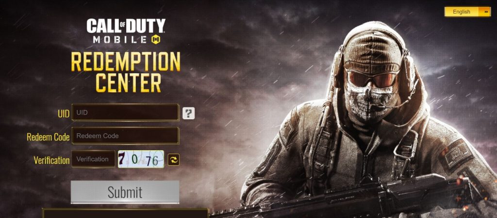 Call Of Duty Mobile Redeem Codes