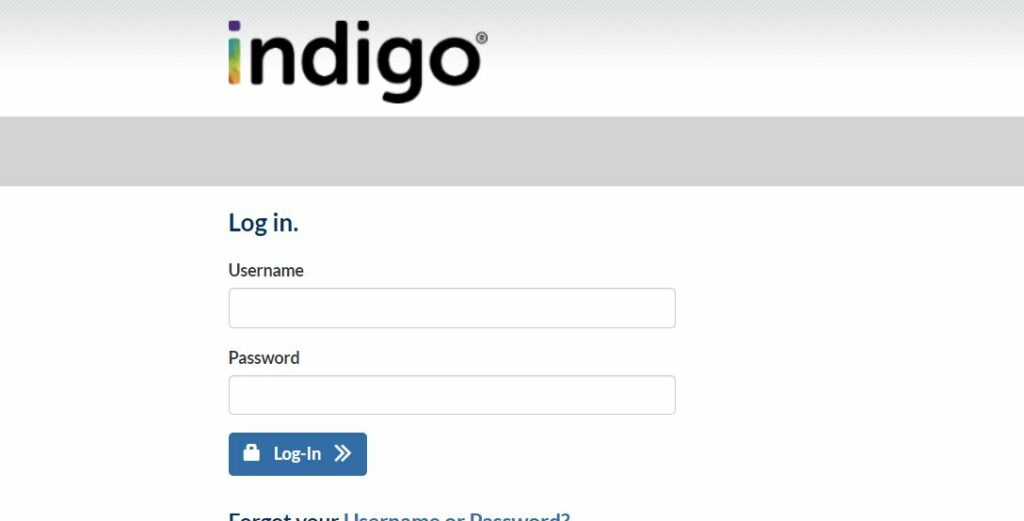 Myindigo Credit Card Login Page 
www.myindigocard.com