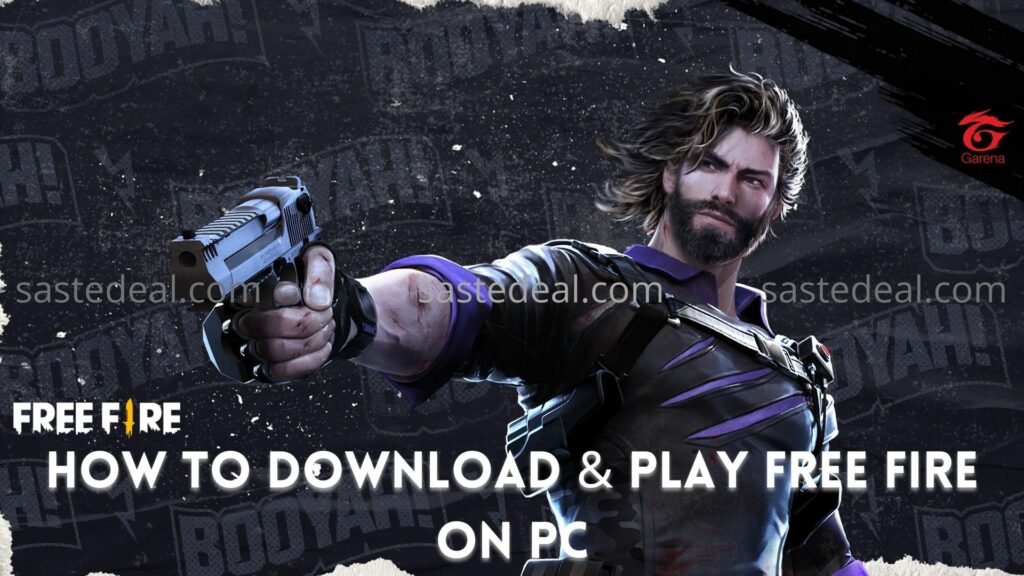 Download & Play Free Fire On PC - Windows and Mac