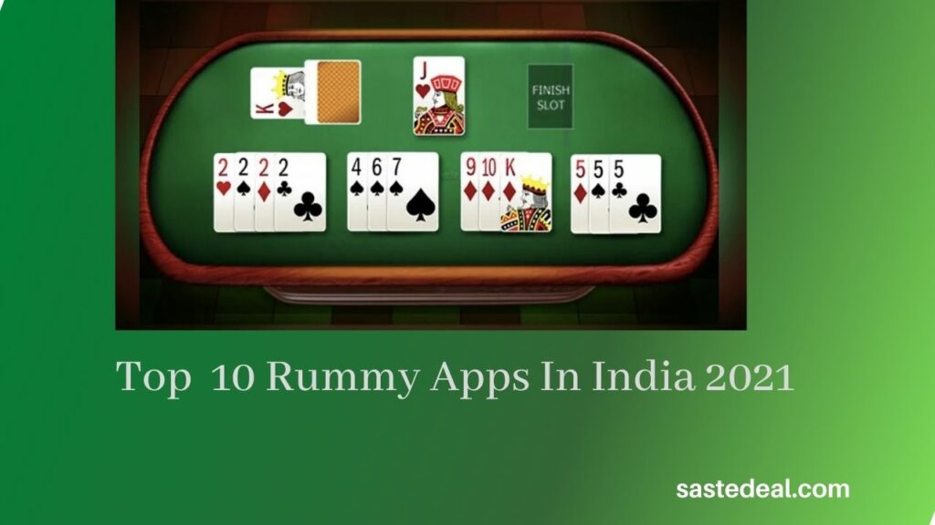 10 Best Rummy Apps In India
