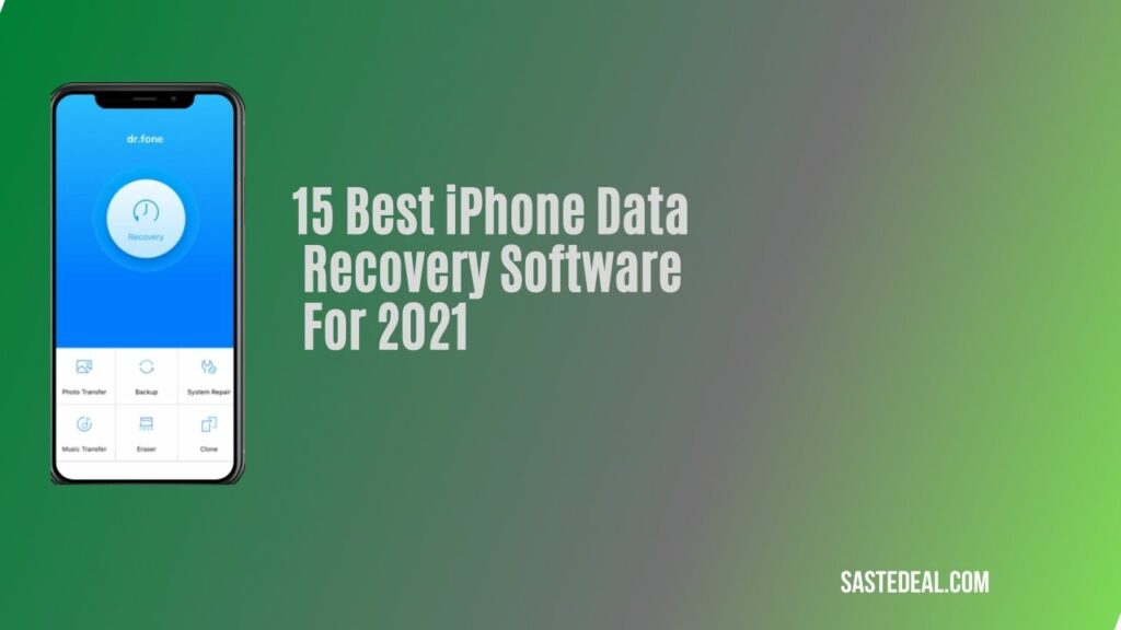 Best iPhone Free Data Recovery Software 2023