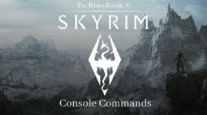 Skyrim Console Command