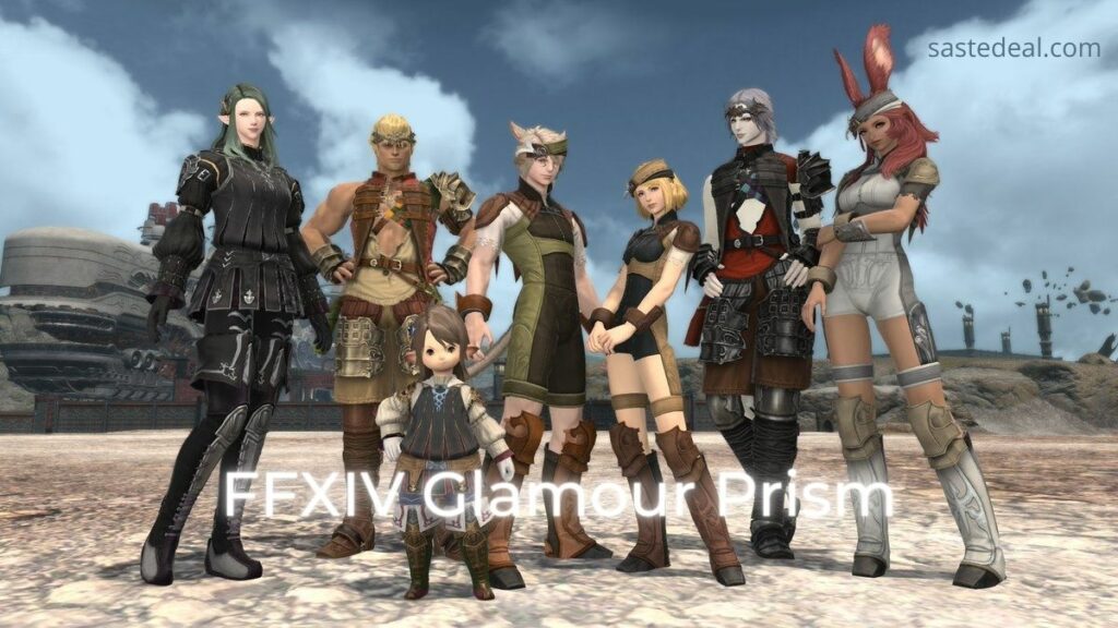 How to Unlock glamour in Final Fantasy XIV