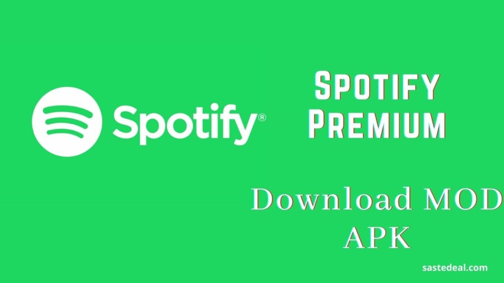 Download Spotify premium MOD APK