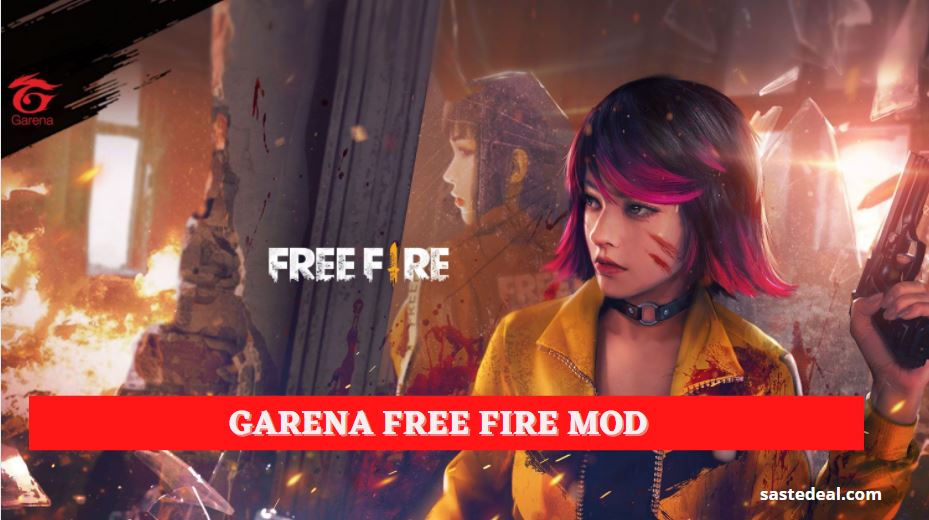  Download Free Fire MOD APK v1.97.1