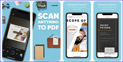 Scan Any To PDF App CamScanner Alternative