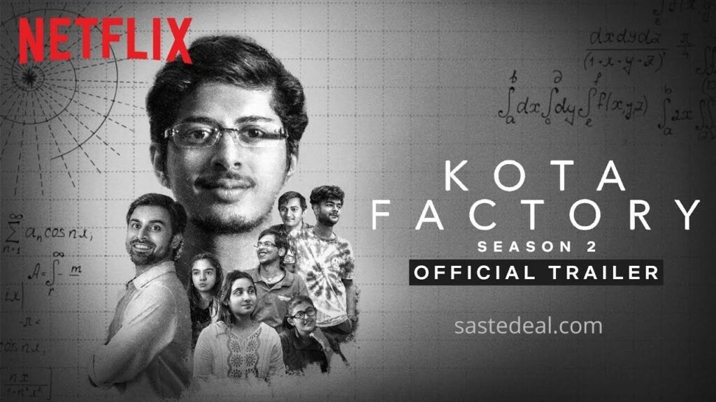 Kota Factory Season 2 Netflix Free Trail