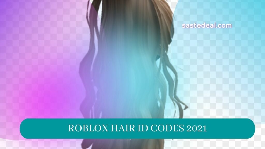 Roblox Hair ID Code 2022