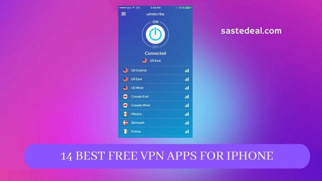 14 Best Free VPN Apps For iPhone & iPad