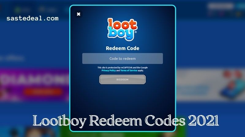 Lootboy Redeem Codes 2023