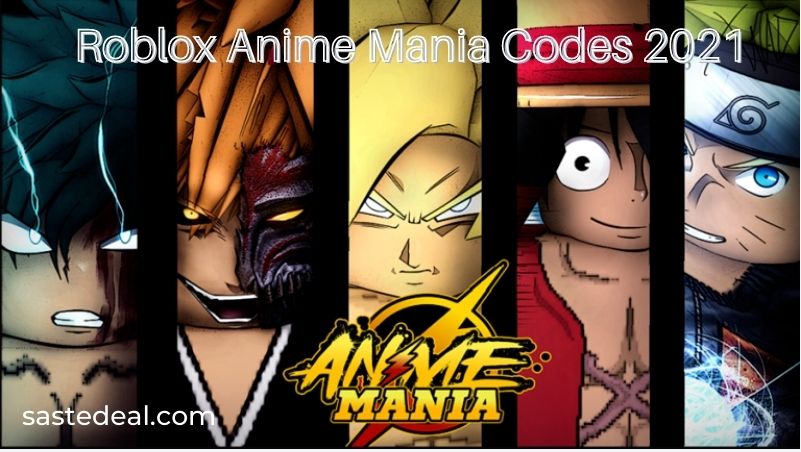 Roblox Anime Mania Codes 2023