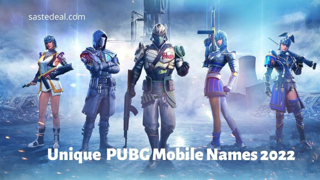 PUBG Mobile Names 2023