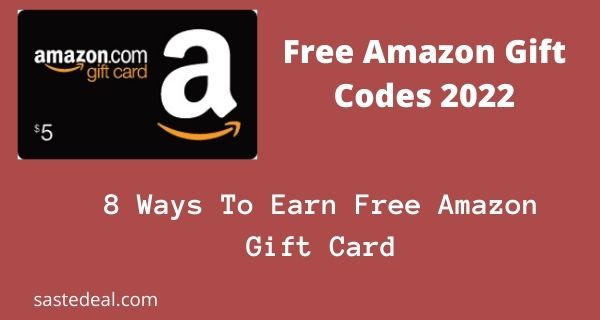Free Amazon Gift Card Codes Generator