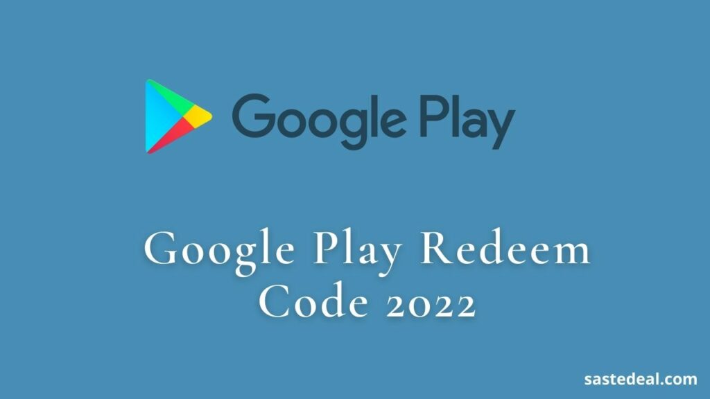 Google Play Redeem Codes 2023