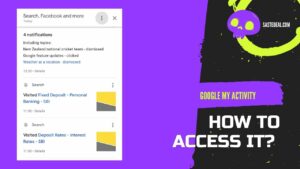 Access & Delete History in Google My Activity