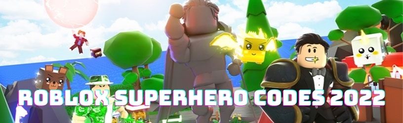 Roblox SuperHero Masters Codes 2023