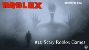 Scary Roblox Game