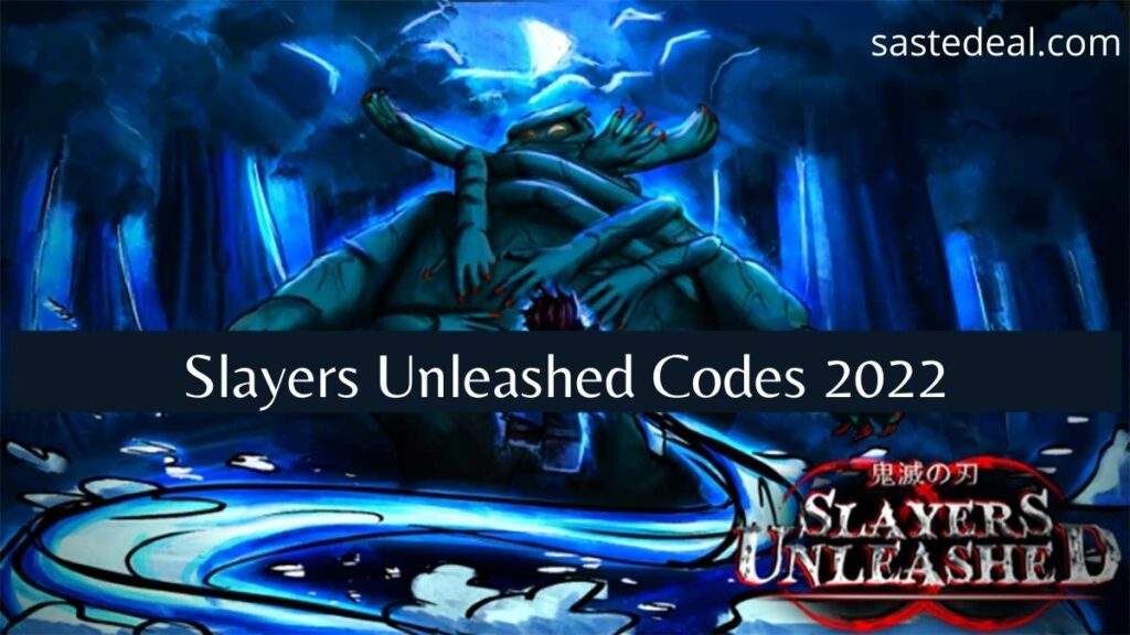 Roblox Slayers Unleashed Codes 2023