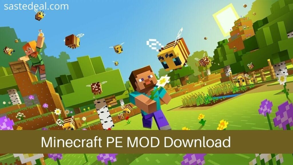 Minecraft PE MOD APK Download