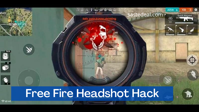 Free Fire Headshot Hack APK Download Link 2022