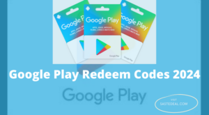 Google Play Free Redeem Codes