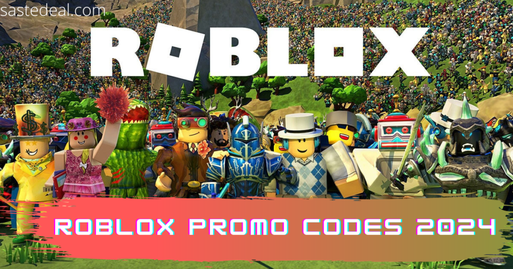 Roblox Promo Code 2024